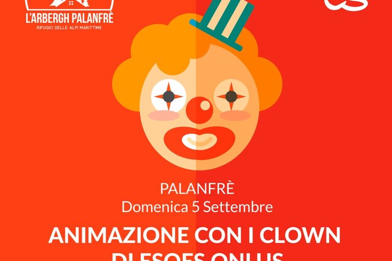 Animazione con i clown di esoes onlus