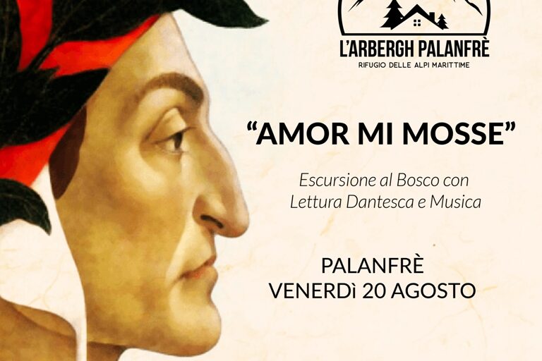 Escursione al bosco con lettura dantesca e musica