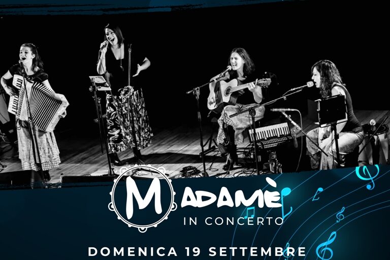 Le Madame in concerto Rifugio L'Arbergh