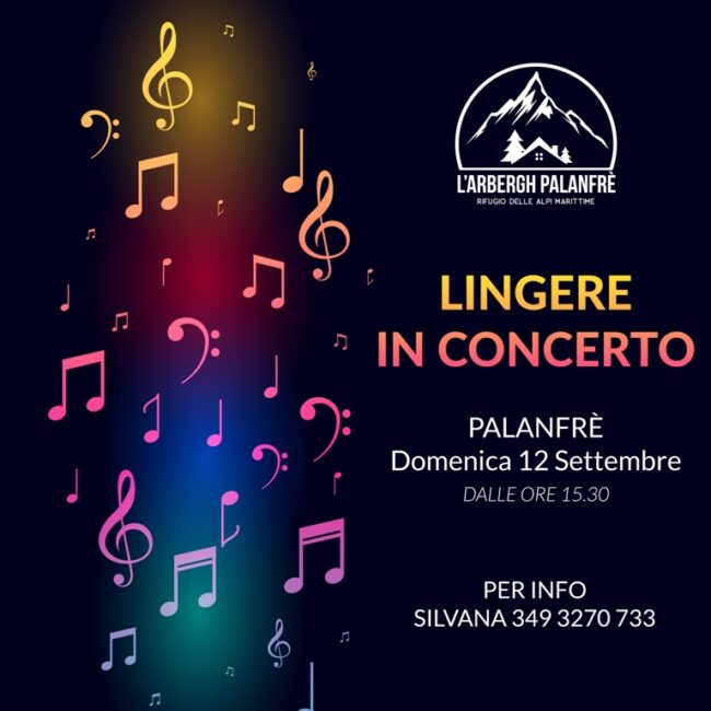 Lingere in concerto