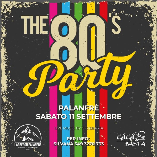 Serata anni 80
