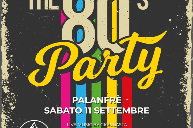 Serata anni 80