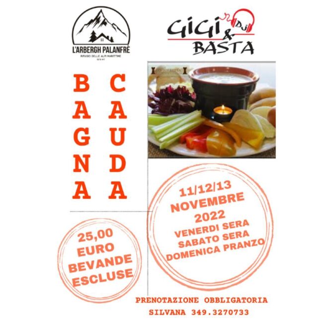 Serata Bagna Cauda al Rifugio